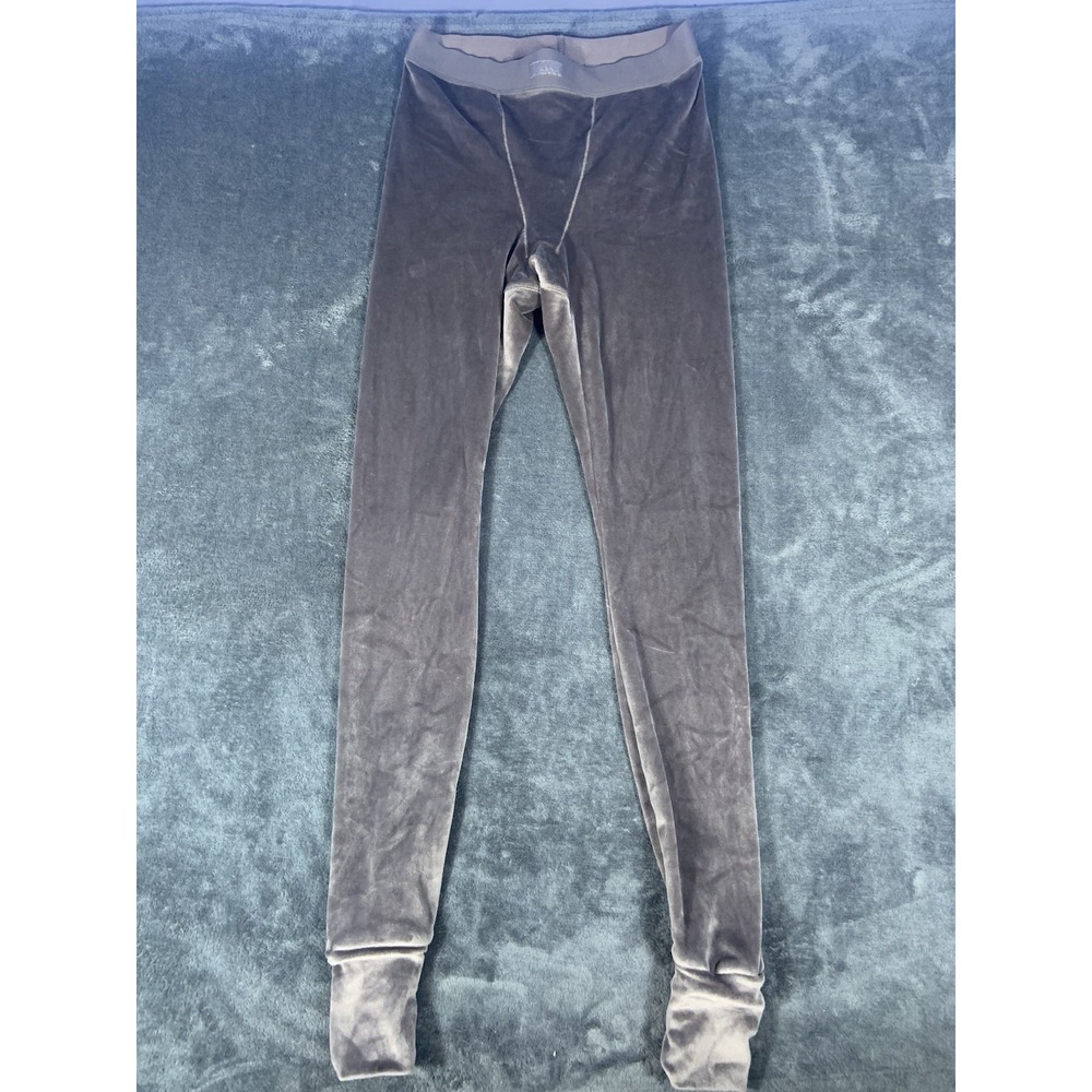 SKIMS Velour Leggings Brown Size Medium